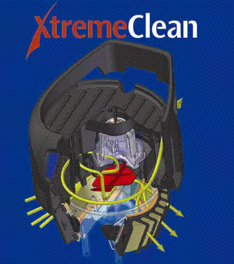Systém XTREME CLEAN