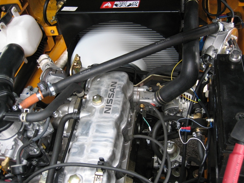 motor NISSAN K21