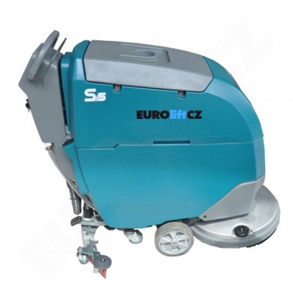 Podlahový mycí stroj EUROLIFT CZ ER S5 bez pojezdu